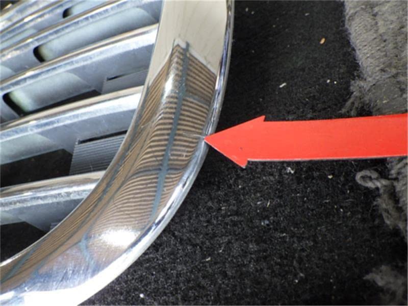 ダイハツ ミラジーノ L700S L710S 純正 フロントグリル フォグランプ